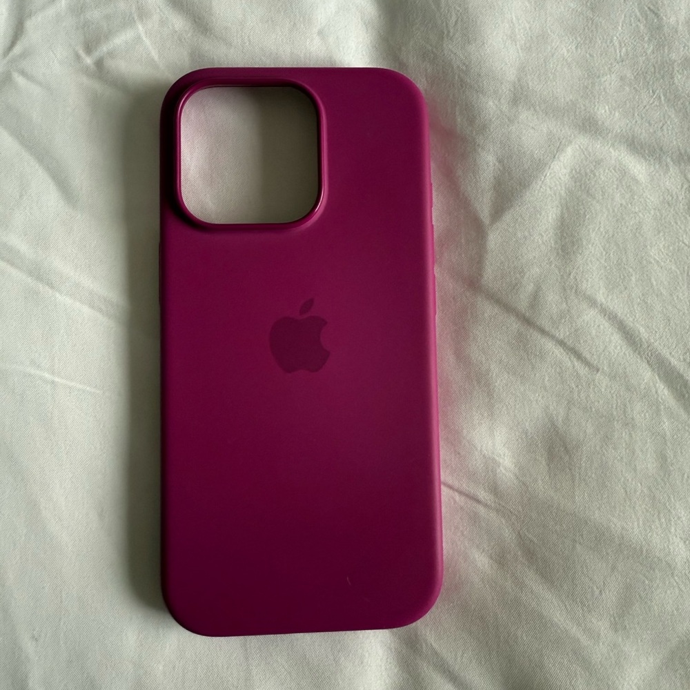 Apple Magenta iPhone 16 Pro Phone Case